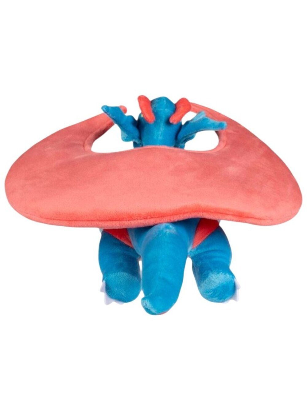Pokemon Center Mega Salamence Plush Toy 4+ Blue & Red Collectible "17'Inch - Picture 2 of 6